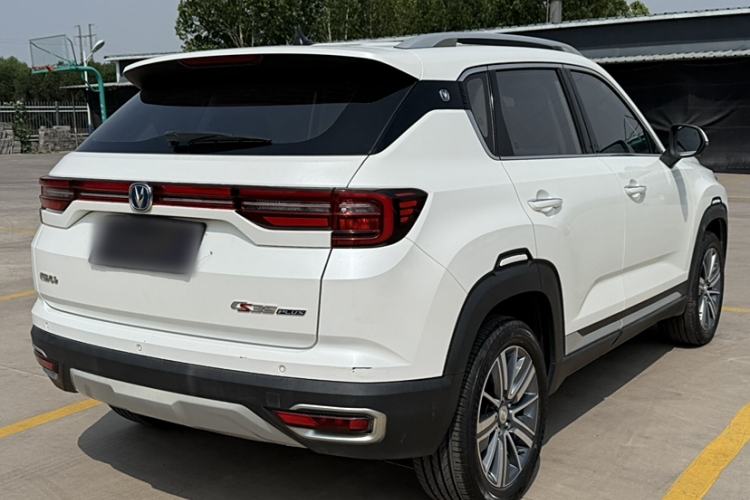 Used CHANGAN CS35PLUS 2018 1.6L Automatic Coolline Version China V Standard Exterior 5