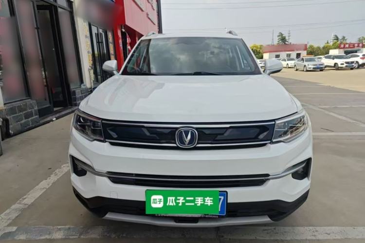 Used CHANGAN CS35PLUS 2018 1.6L Automatic Coolline Version China V Standard Exterior 5