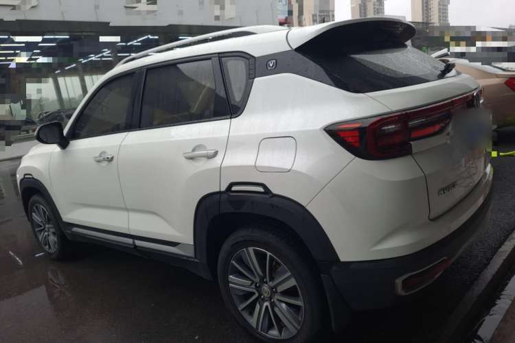 Used CHANGAN CS35PLUS 2018 1.6L Automatic Changlian Edition China V Standard Exterior 5