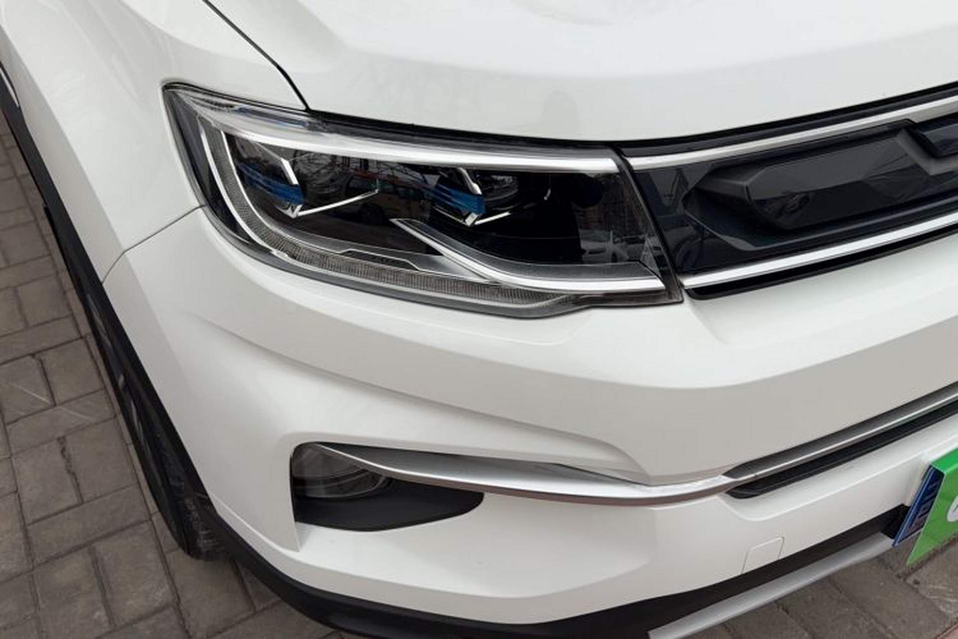 Used CHANGAN CS35PLUS 2018 1.6L Automatic Coolline Version China V Standard Exterior 5