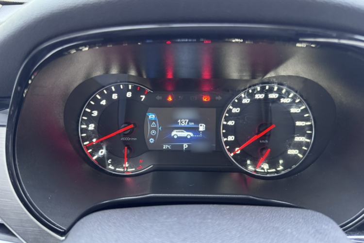 Used CHANGAN CS35PLUS 2018 1.6L Automatic Changlian Edition China V Standard Exterior 5