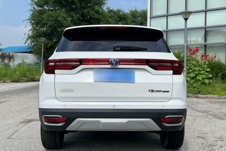 Used CHANGAN CS35PLUS 2018 1.6L Automatic Changlian Edition China V Standard Exterior 5