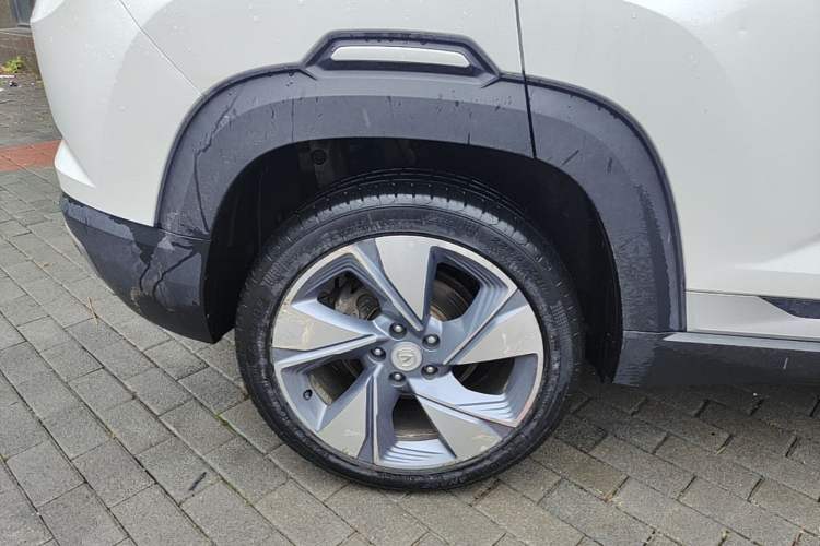 Used CHANGAN CS35PLUS 2018 1.6L Automatic Smart Connect Version China V Standard Exterior 5