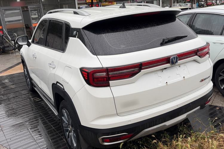 Used CHANGAN CS35PLUS 2018 1.6L Automatic Coolline Version China V Standard Exterior 6