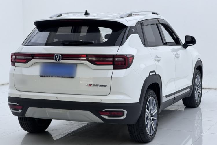 Used CHANGAN CS35PLUS 2018 1.6L Automatic Changlian Edition China V Standard Exterior 6