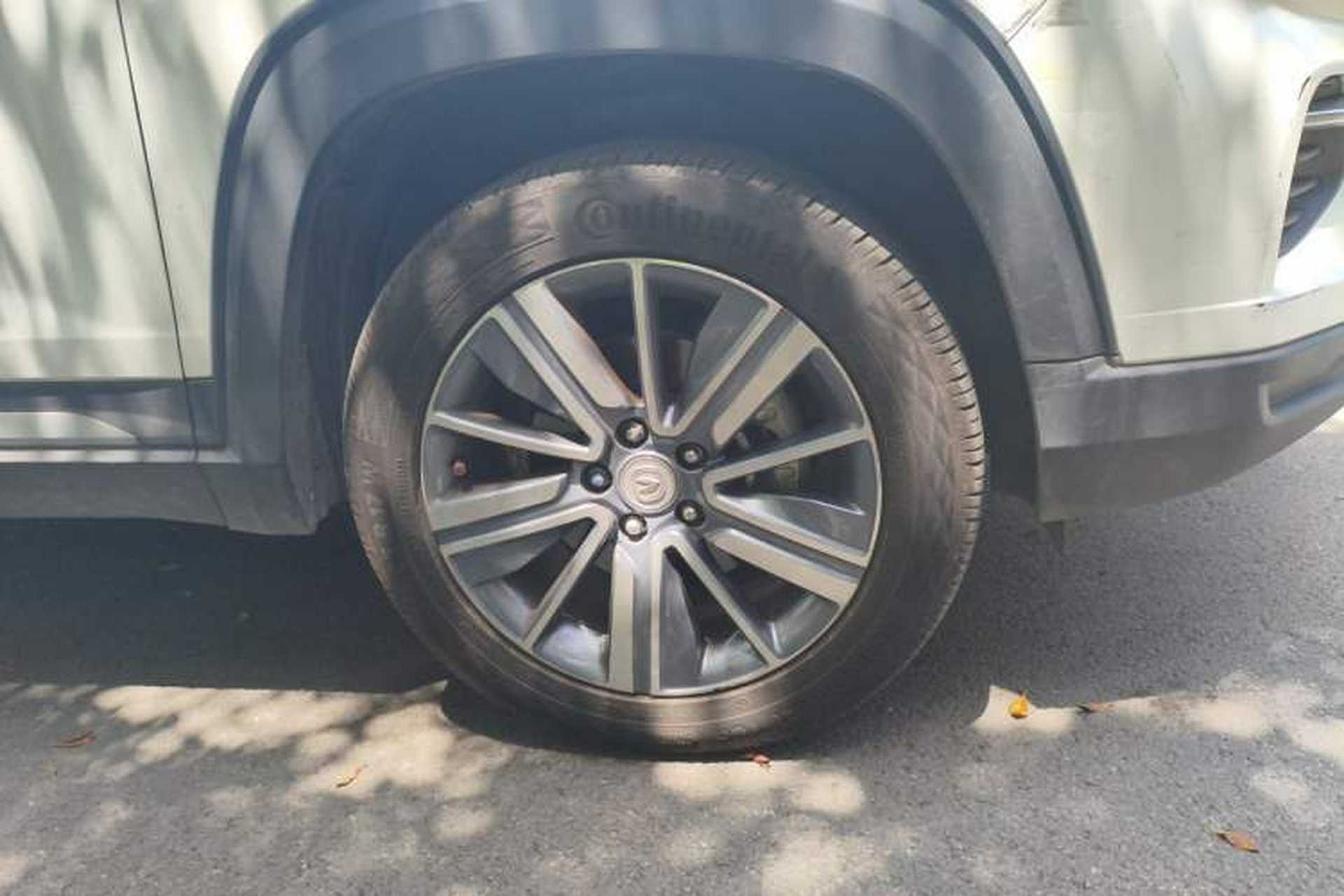 Used CHANGAN CS35PLUS 2018 1.6L Manual Changlian Edition China V Standard Exterior 7