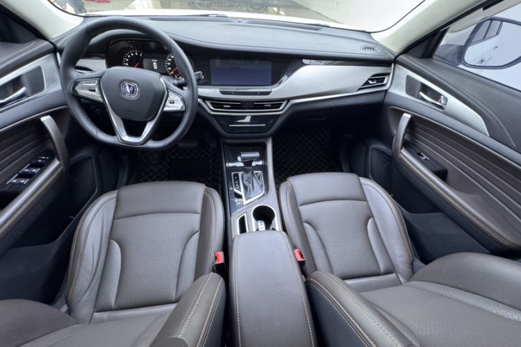 Used CHANGAN CS35PLUS 2018 1.6L Automatic Changlian Edition China V Standard Exterior 7