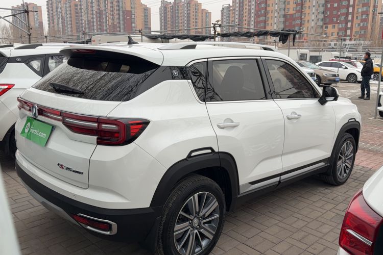 Used CHANGAN CS35PLUS 2018 1.6L Automatic Coolline Version China V Standard Exterior 8