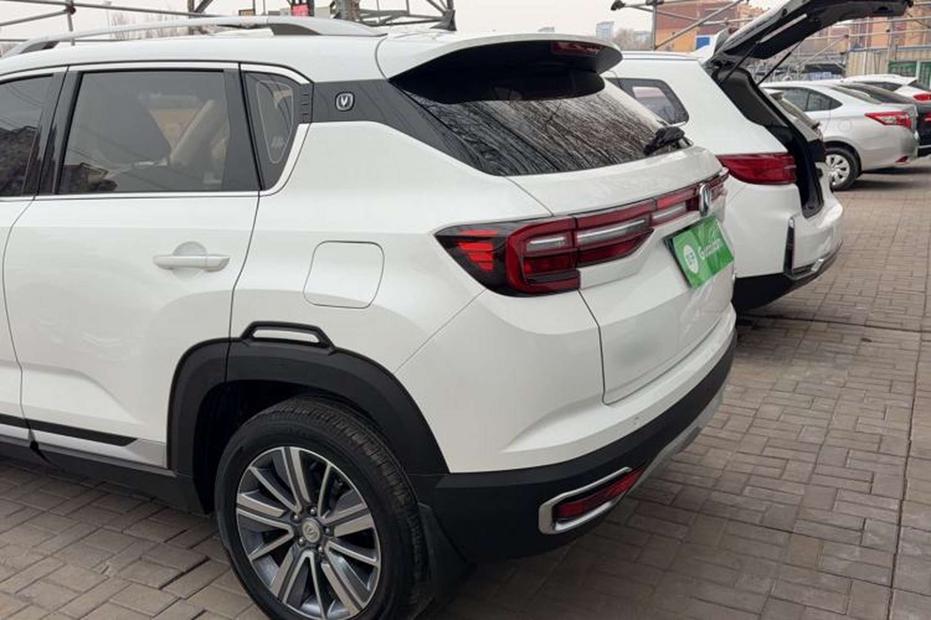Used CHANGAN CS35PLUS 2018 1.6L Automatic Coolline Version China V Standard Exterior 9