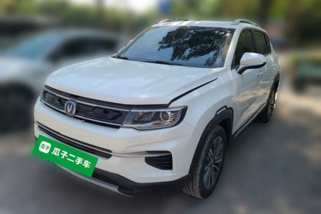 Used CHANGAN CS35PLUS 2018 1.6L Automatic Changlian Edition China V Standard