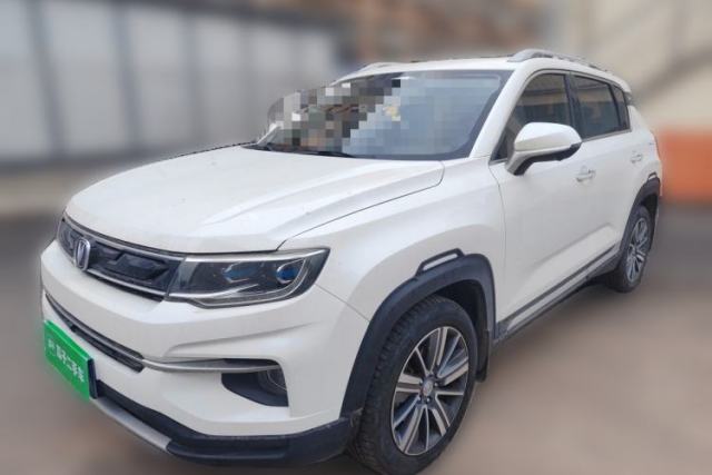 Used CHANGAN CS35PLUS 2018 1.6L Automatic Smart Connect Version China V Standard