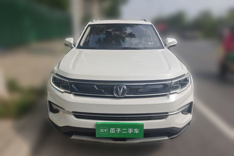 Used CHANGAN CS35PLUS 2018 1.6L Automatic Coolline Version China V Standard Front
