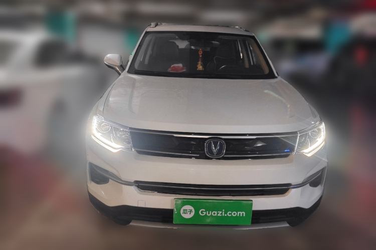 Used CHANGAN CS35PLUS 2018 1.6L Automatic Changlian Edition China V Standard Front