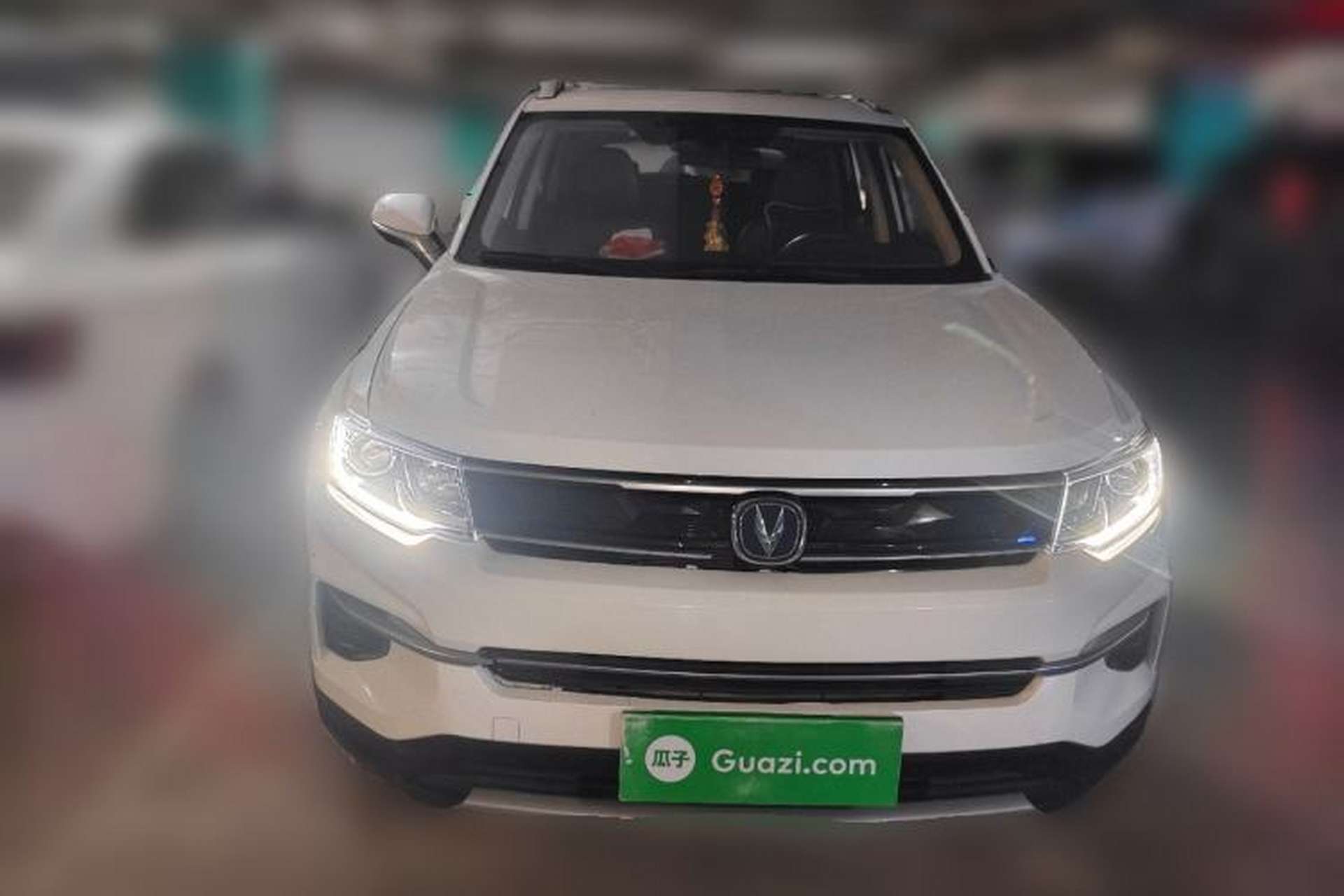 Used CHANGAN CS35PLUS 2018 1.6L Automatic Changlian Edition China V Standard Front