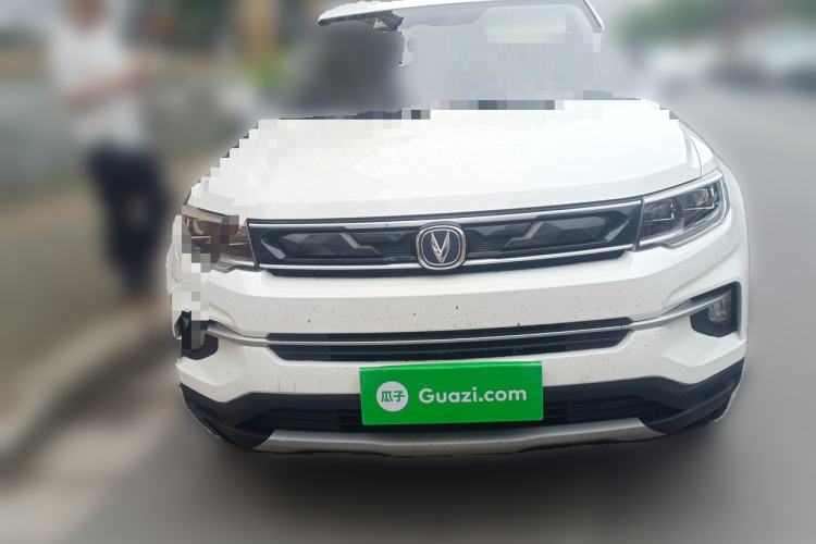 Used CHANGAN CS35PLUS 2018 1.6L Manual Cool Edition China V Standard Front