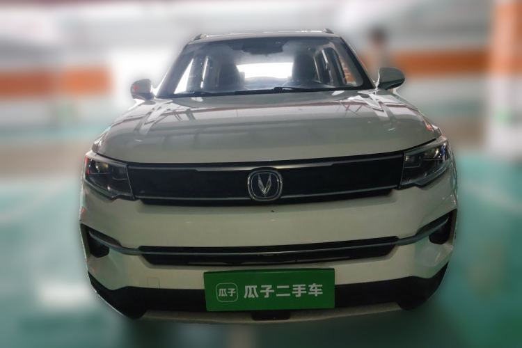 Used CHANGAN CS35PLUS 2018 1.6L Automatic Coolline Version China V Standard Front