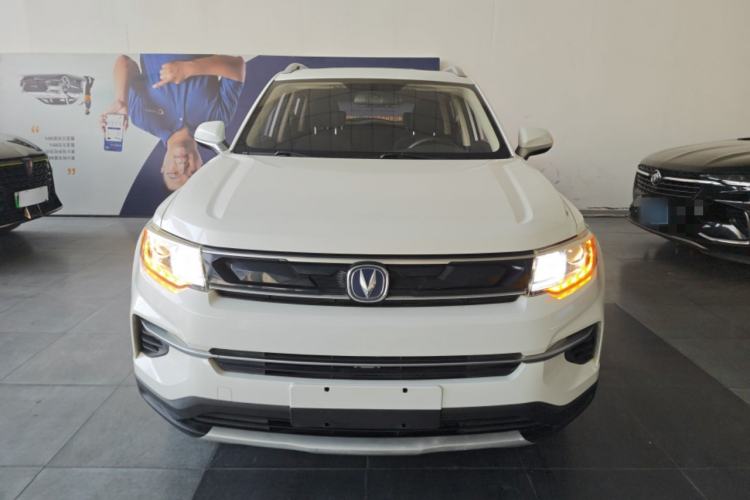 Used CHANGAN CS35PLUS 2018 1.6L Automatic Yue Lian Edition China V Standard Front