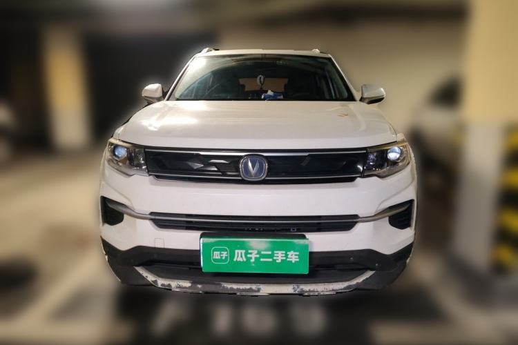 Used CHANGAN CS35PLUS 2018 1.6L Automatic Changlian Edition China V Standard Front