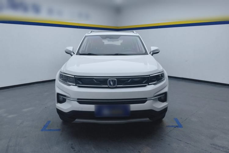 Used CHANGAN CS35PLUS 2018 1.6L Manual Cool Edition China V Standard Front