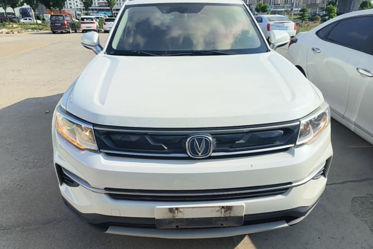 Used CHANGAN CS35PLUS 2018 1.6L Automatic Changlian Edition China V Standard Front