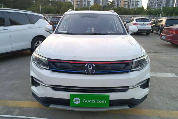Used CHANGAN CS35PLUS 2018 1.6L Automatic Changlian Edition China V Standard Front