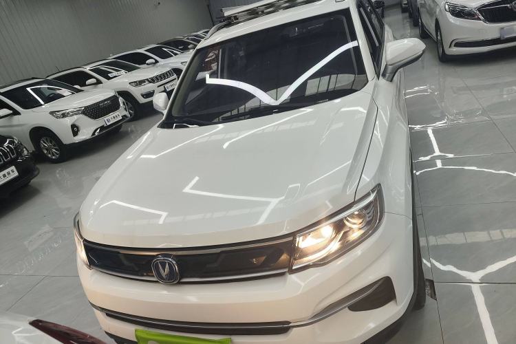 Used CHANGAN CS35PLUS 2018 1.6L Manual Changlian Edition China V Standard Front