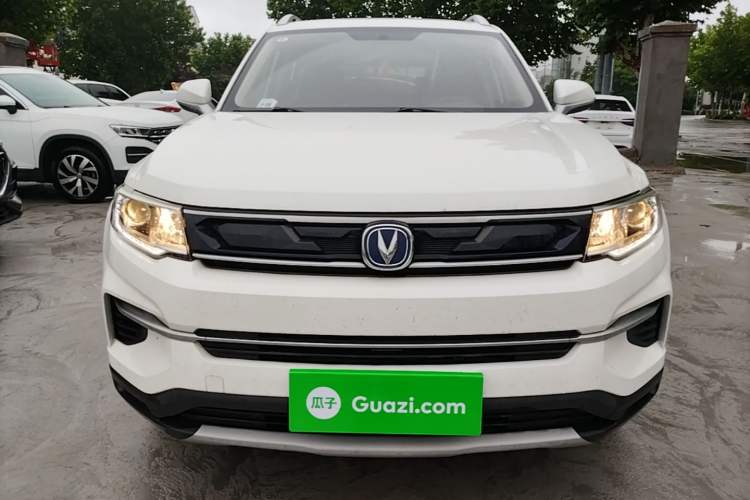 Used CHANGAN CS35PLUS 2018 1.6L Manual Changlian Edition China V Standard Front