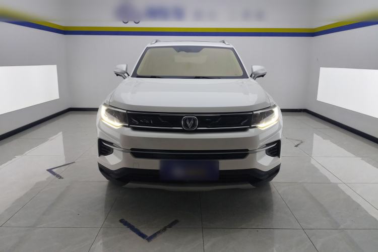 Used CHANGAN CS35PLUS 2018 1.6L Automatic Changlian Edition China V Standard Front