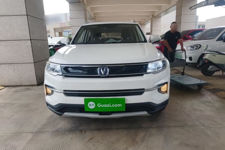 Used CHANGAN CS35PLUS 2018 1.6L Automatic Coolline Version China V Standard Front