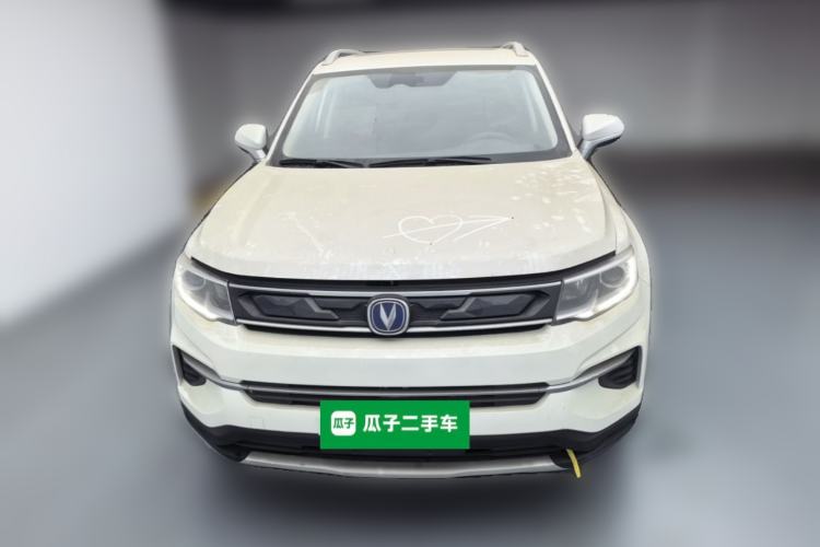 Used CHANGAN CS35PLUS 2018 1.6L Automatic Changlian Edition China V Standard Front