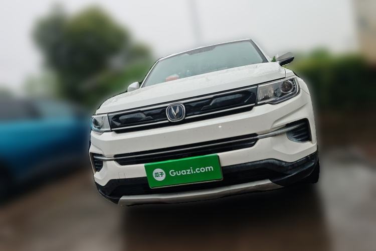 Used CHANGAN CS35PLUS 2018 1.6L Manual Changlian Edition China V Standard Front
