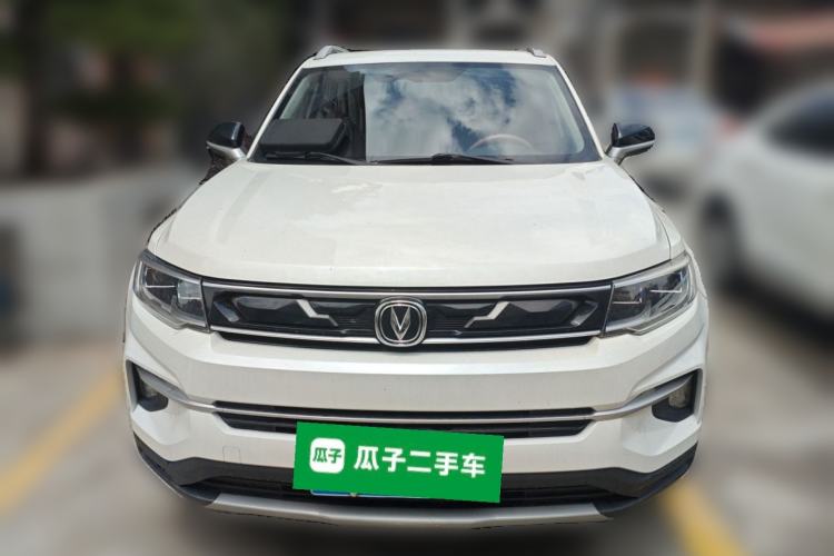 Used CHANGAN CS35PLUS 2018 1.6L Manual Cool Edition China V Standard Front