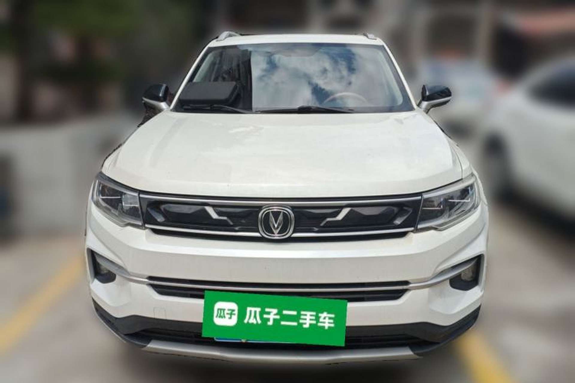 Used CHANGAN CS35PLUS 2018 1.6L Manual Cool Edition China V Standard Front