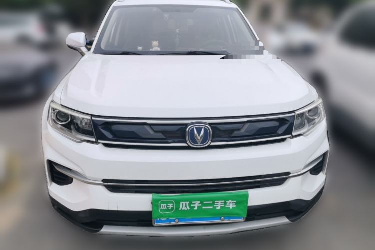 Used CHANGAN CS35PLUS 2018 1.6L Manual Changlian Edition China V Standard Front
