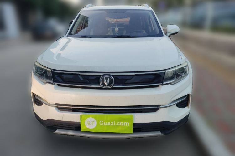 Used CHANGAN CS35PLUS 2018 1.6L Manual Changlian Edition China V Standard Front