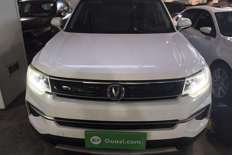 Used CHANGAN CS35PLUS 2018 1.6L Manual Cool Edition China V Standard Front