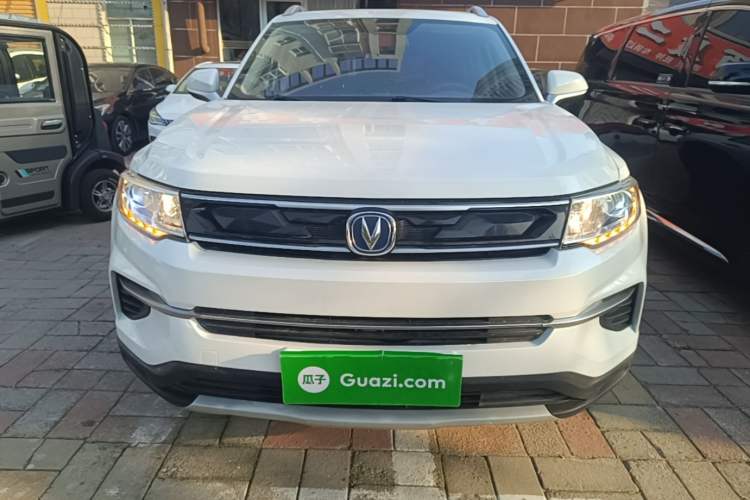 Used CHANGAN CS35PLUS 2018 1.6L Automatic Changlian Edition China V Standard Front