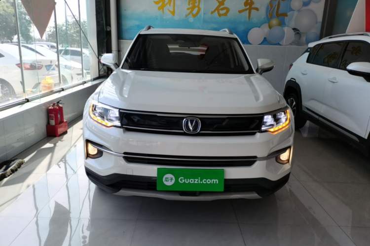Used CHANGAN CS35PLUS 2018 1.6L Automatic Coolline Version China V Standard Front
