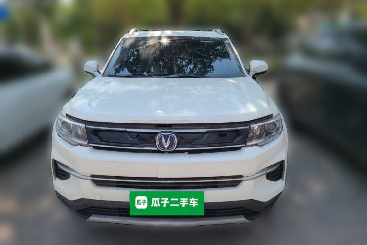 Used CHANGAN CS35PLUS 2018 1.6L Automatic Changlian Edition China V Standard Front