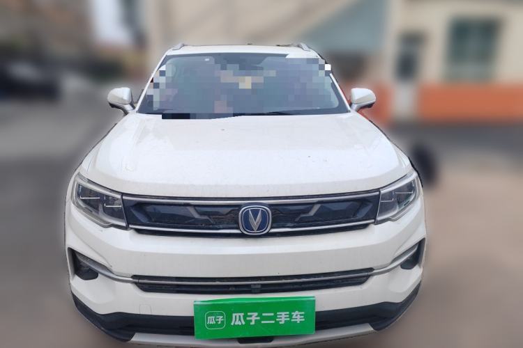 Used CHANGAN CS35PLUS 2018 1.6L Automatic Smart Connect Version China V Standard Front