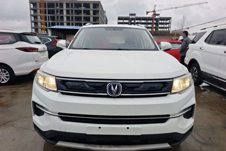 Used CHANGAN CS35PLUS 2018 1.6L Manual Changlian Edition China V Standard Front
