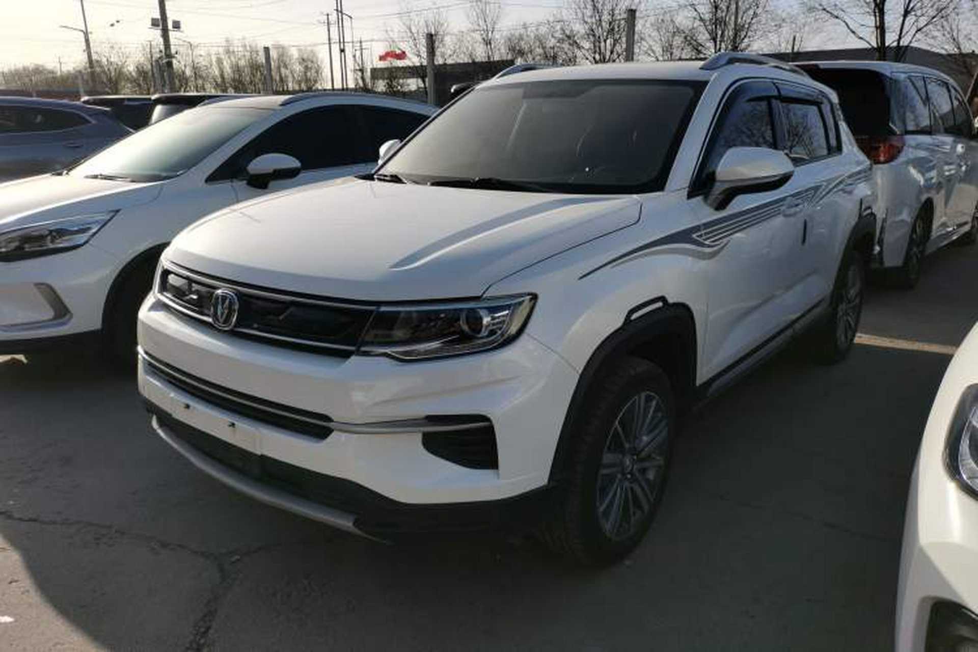 Used CHANGAN CS35PLUS 2018 1.6L Manual Changlian Edition China V Standard Front Left 45 Deg