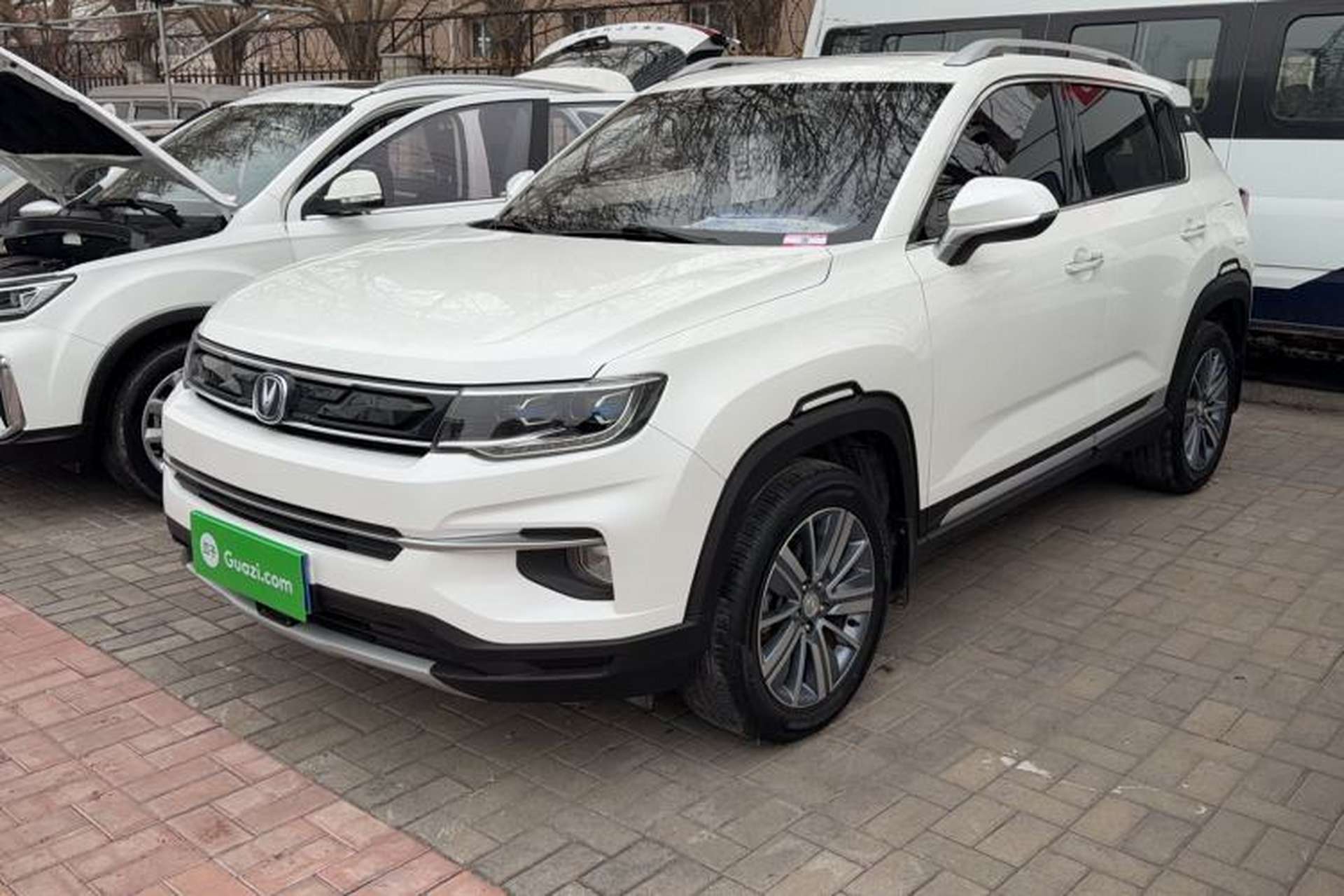 Used CHANGAN CS35PLUS 2018 1.6L Automatic Coolline Version China V Standard Front Left 45 Deg
