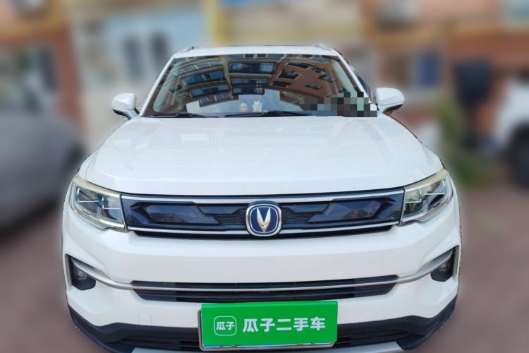 Used CHANGAN CS35PLUS 2018 1.6L Manual Cool Edition China V Standard Front