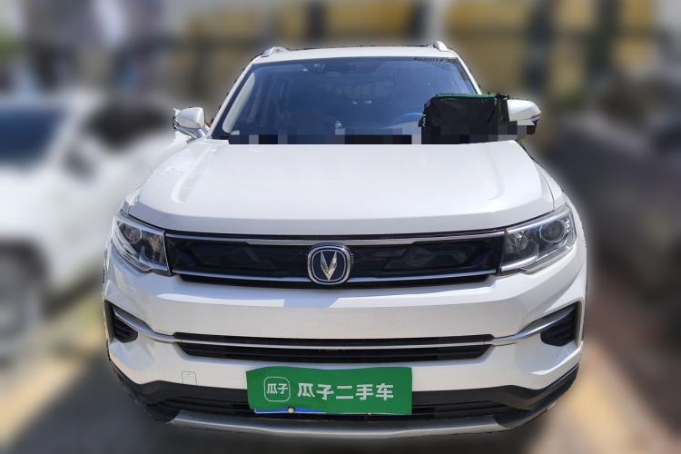 Used CHANGAN CS35PLUS 2018 1.6L Automatic Changlian Edition China V Standard Front