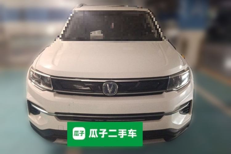 Used CHANGAN CS35PLUS 2018 1.6L Automatic Changlian Edition China V Standard Front