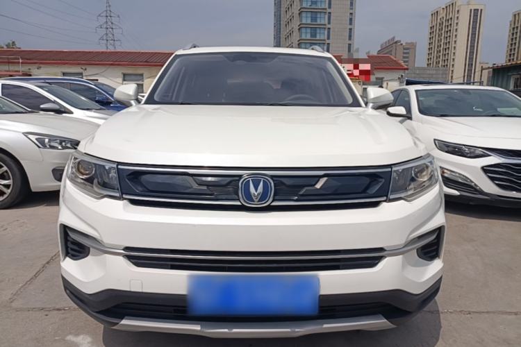 Used CHANGAN CS35PLUS 2018 1.6L Automatic Changlian Edition China V Standard Front