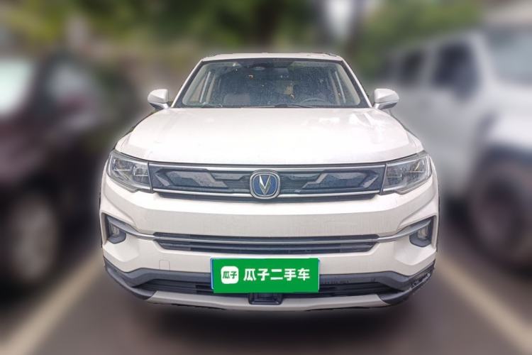 Used CHANGAN CS35PLUS 2018 1.6L Automatic Coolline Version China V Standard Front