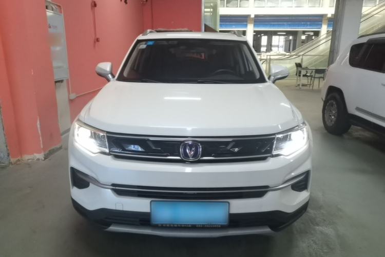 Used CHANGAN CS35PLUS 2018 1.6L Automatic Changlian Edition China V Standard Front