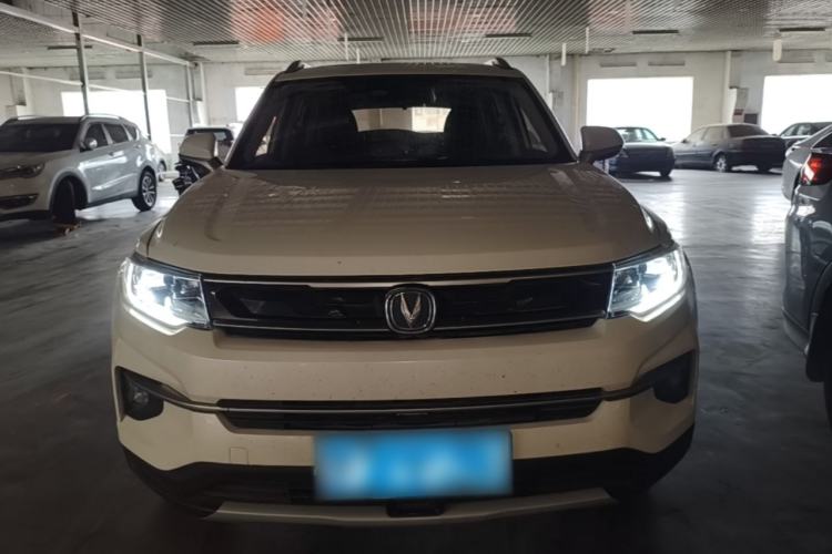 Used CHANGAN CS35PLUS 2018 1.6L Automatic Coolline Version China V Standard Front